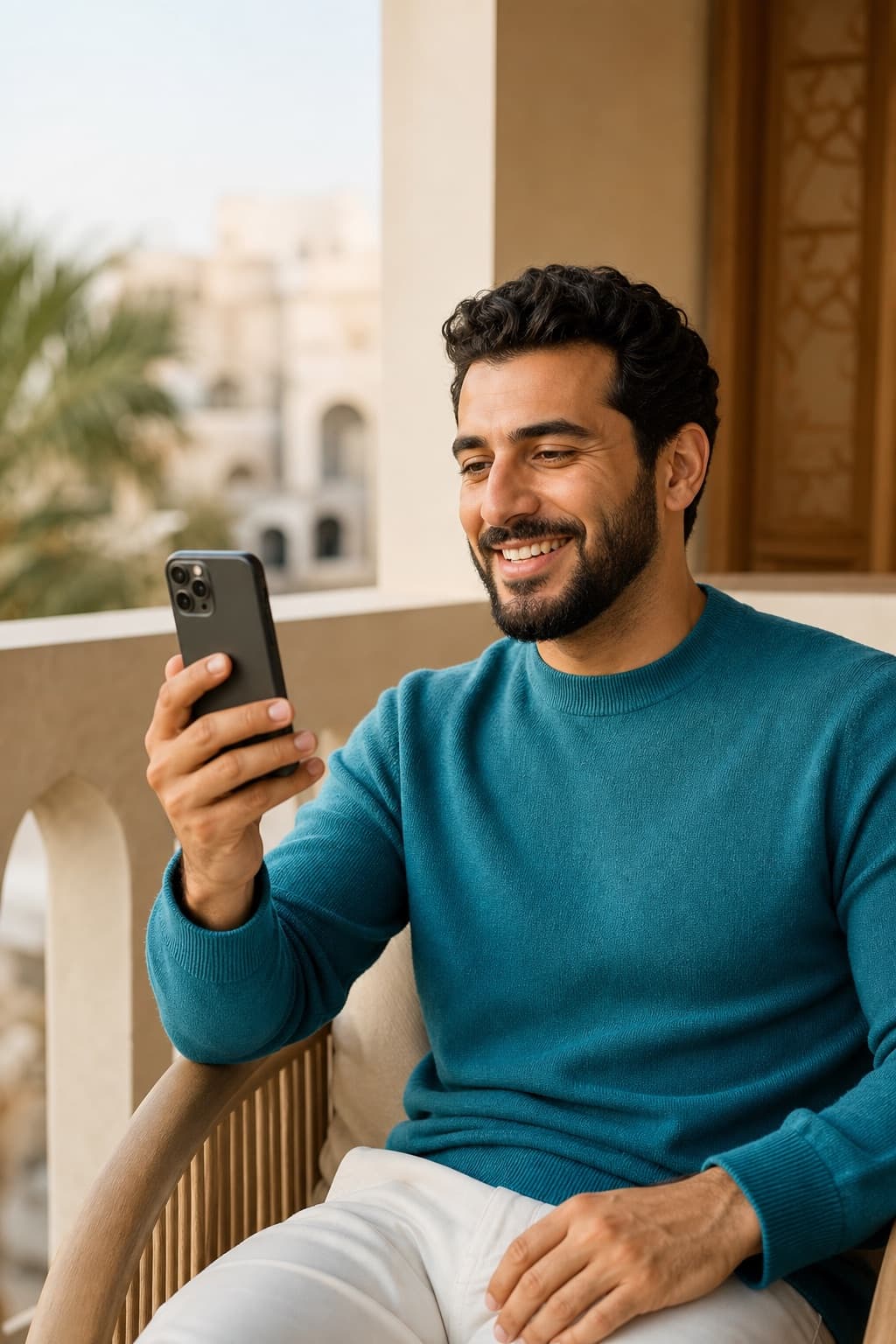 Family video call on UIMessage